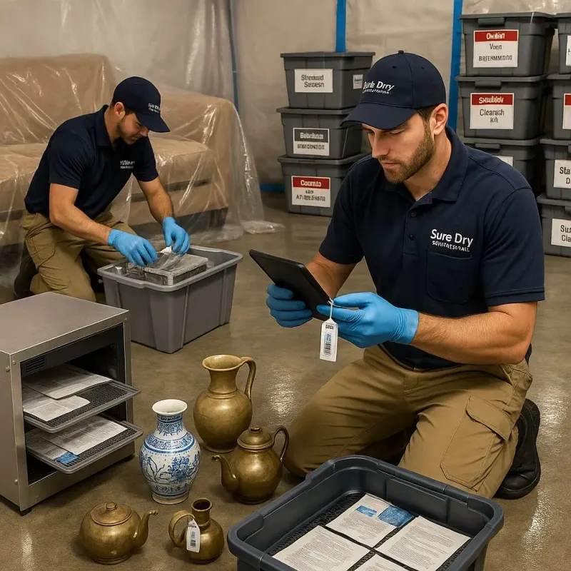 Content Protection and Restoration process in Gold Camp, AZ